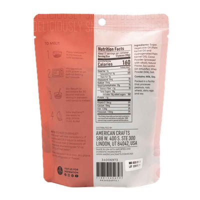 Chocolate Raspberry Melt'ems Melting Candy Pack - Sweetshop