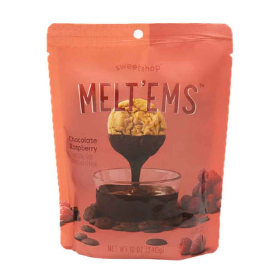 Chocolate Raspberry Melt'ems Melting Candy Pack - Sweetshop