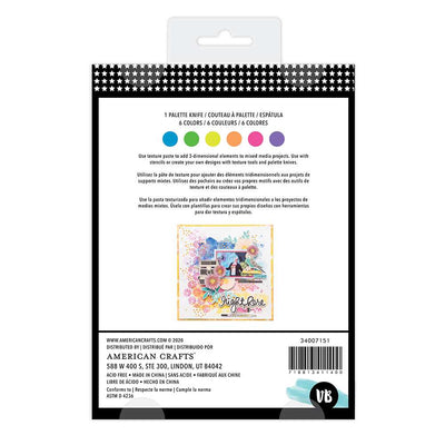 Color Study Texture Paste - American Crafts