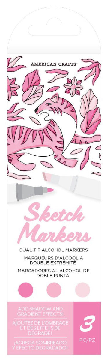 Cotton Candy Sketch Markers - American Crafts