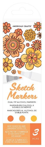 Sun Kissed Sketch Markers - American Crafts