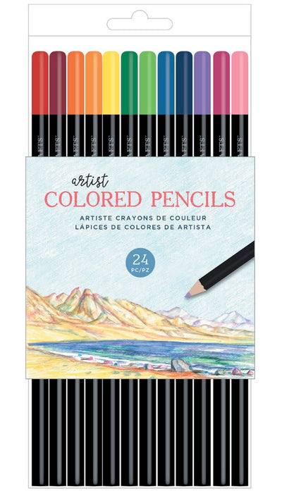 Colored Pencil Set - Art Supply Basics - American Crafts