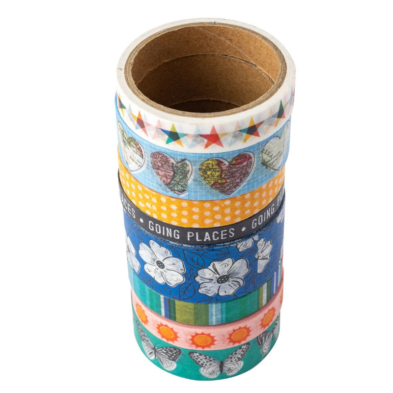 Washi Tape - Vicki Boutin - Where To Next Collection - American Crafts