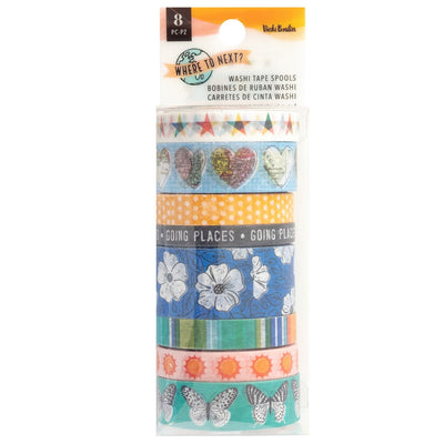 Washi Tape - Vicki Boutin - Where To Next Collection - American Crafts