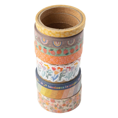 Washi Tape - Jen Hadfield - Flower Child Collection - American Crafts