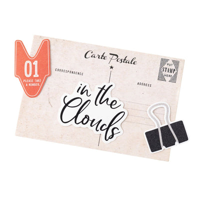 Paperie Pack - Vicki Boutin - Where To Next Collection - American Crafts