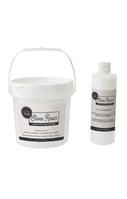 Stone Resin Liquid Hardener and Powder Base - Color Pour - American Crafts