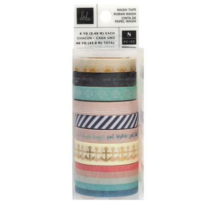Washi Tape - Heidi Swapp - Set Sail Collection - American Crafts