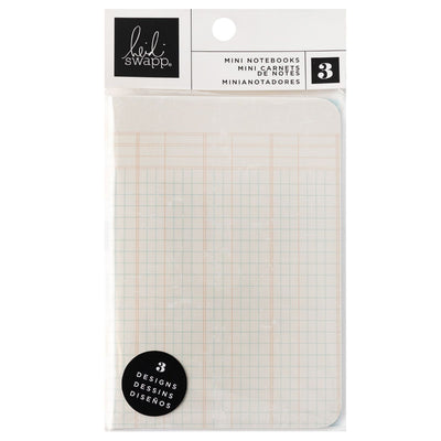 Mini Notebooks - Heidi Swapp - Set Sail Collection - American Crafts