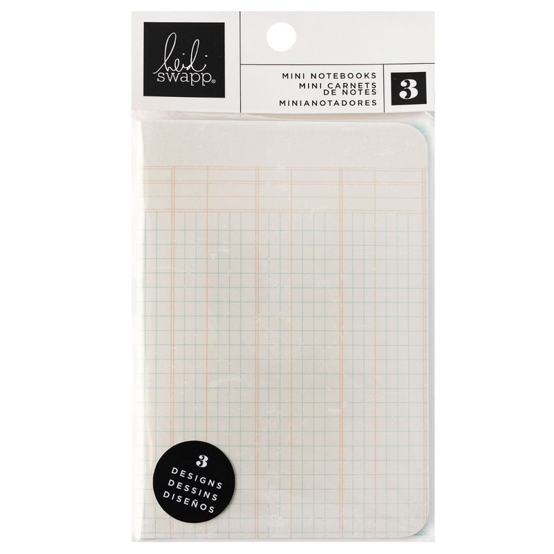 Mini Notebooks - Heidi Swapp - Set Sail Collection - American Crafts
