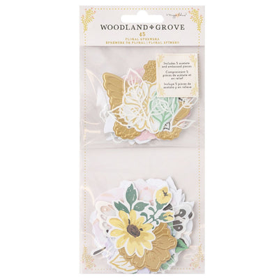 Floral Epehemera - Maggie Holmes - Woodland Grove Collection - American Crafts