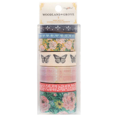 Washi Tape - Maggie Holmes - Woodland Grove Collection - American Crafts
