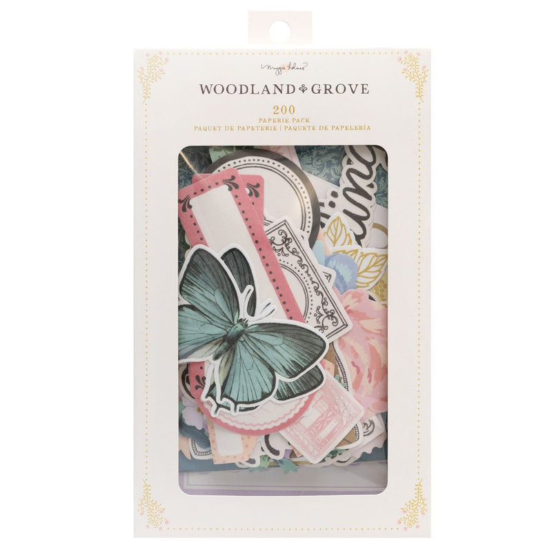 Paperie Pack - Maggie Holmes - Woodland Grove Collection - American Crafts