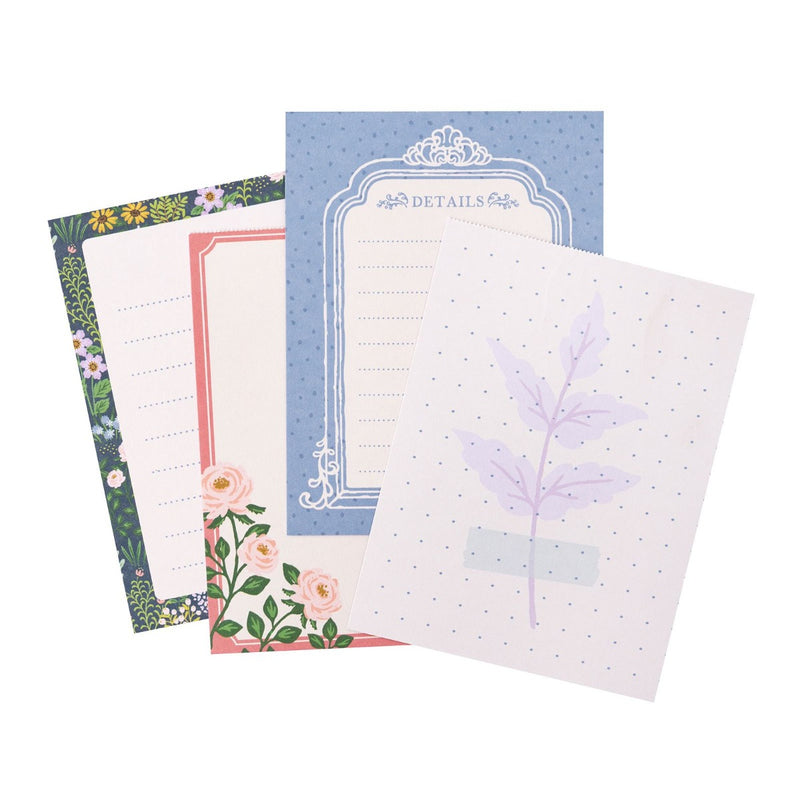 Journaling Card Pad, 3x4 - Maggie Holmes - Woodland Grove Collection - American Crafts