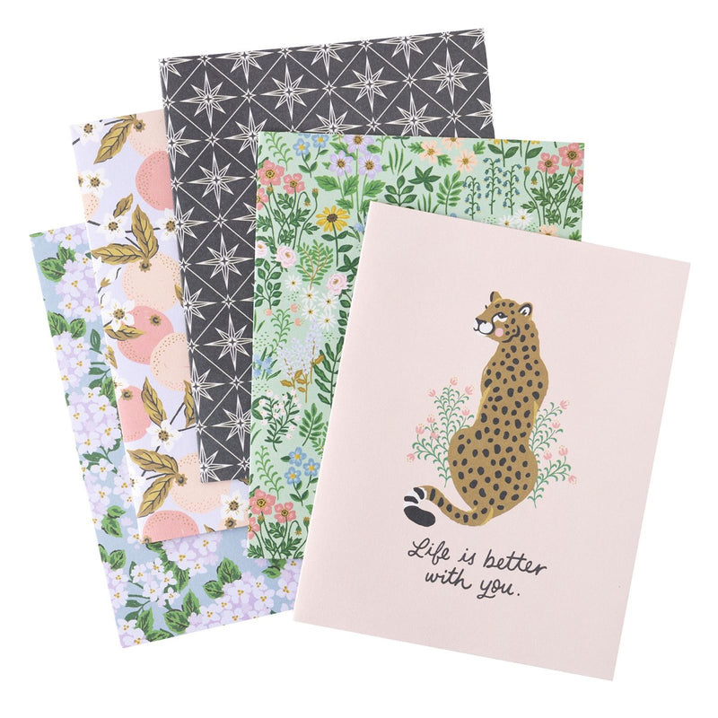 Boxed Cards - Maggie Holmes - Woodland Grove Collection - American Crafts