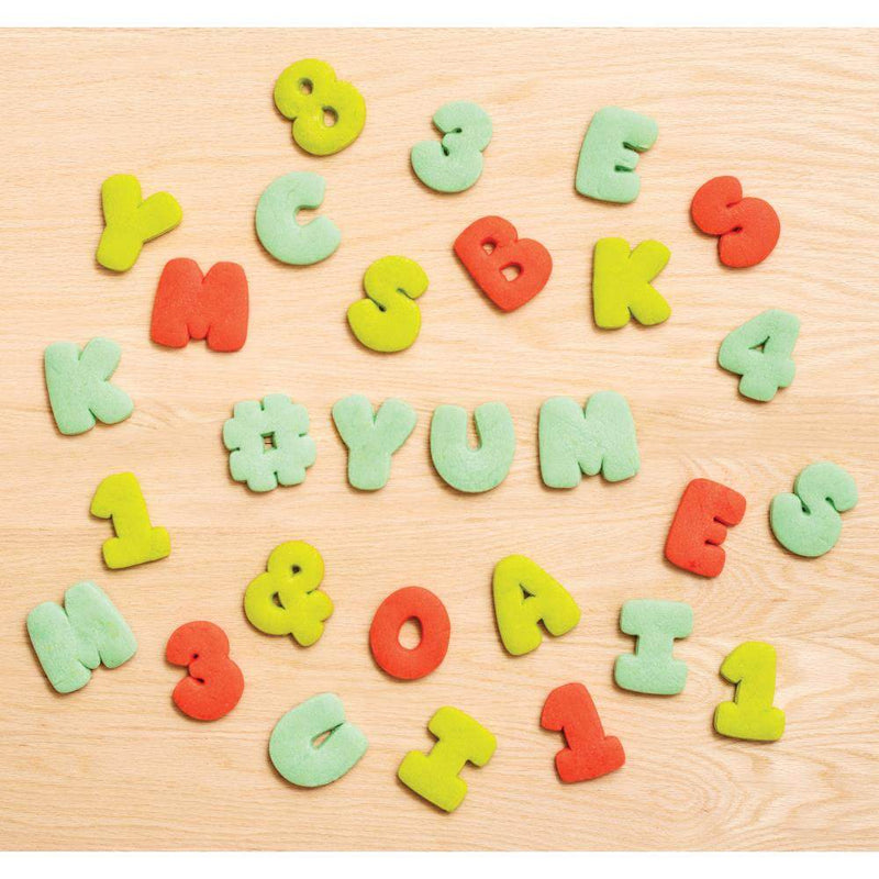 Mini Alpha & Number Cookie Cutter Set - Sweet Sugarbelle