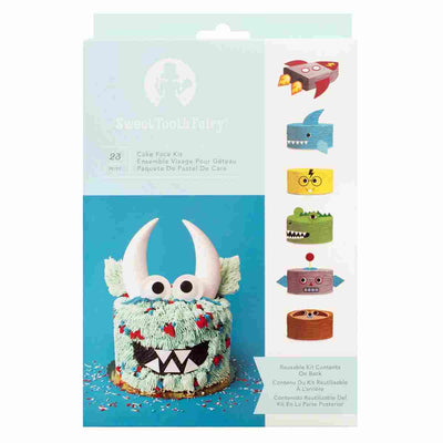 Imagine It Cake Face Kit - Sweet Tooth Fairy - Clearance