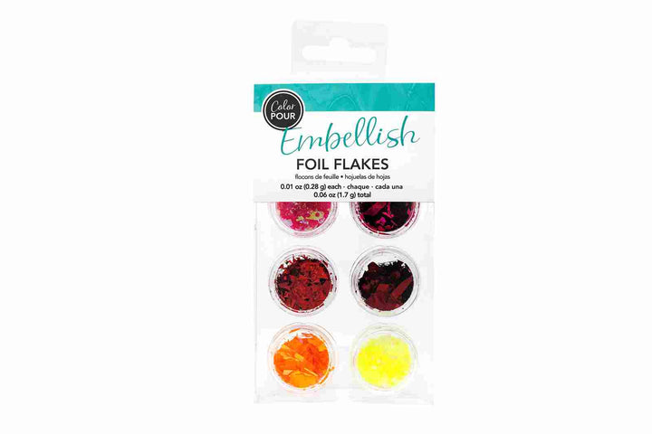 Warm Foil Flakes-Color Pour-American Crafts