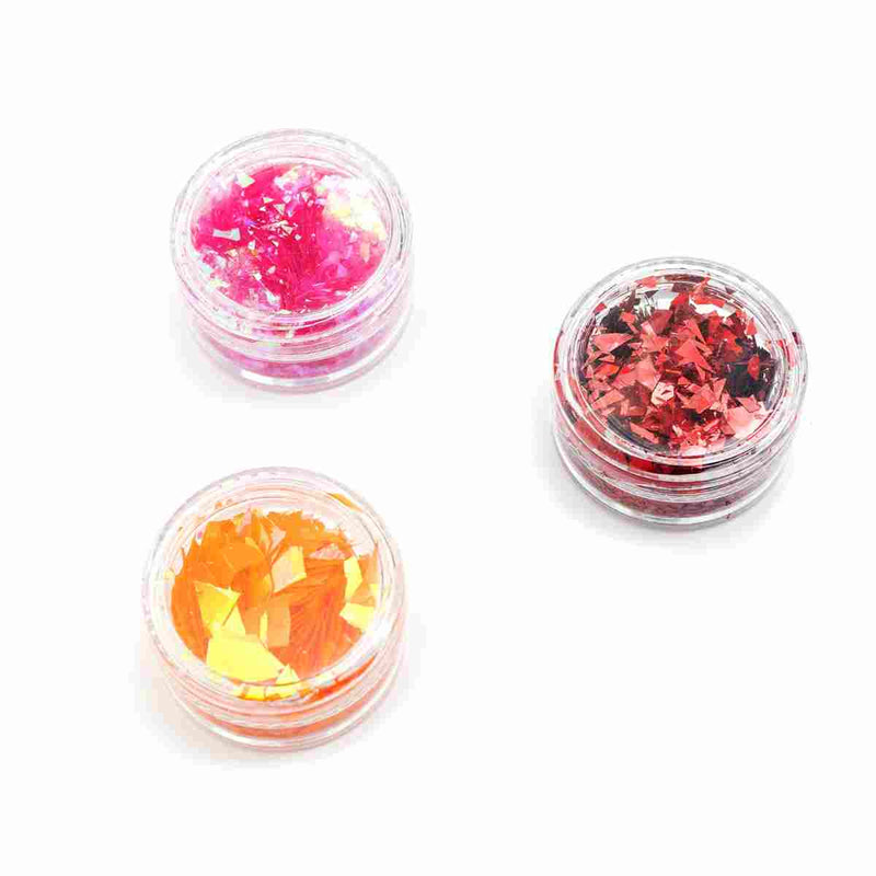 Warm Foil Flakes - Color Pour - American Crafts - Clearance