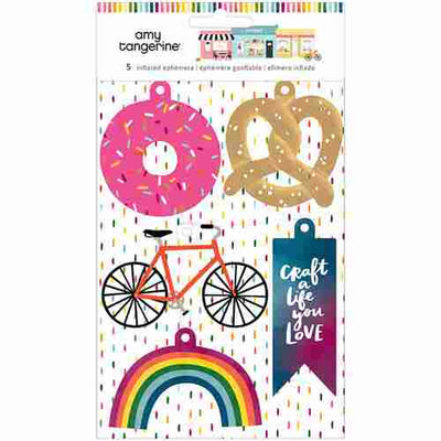 Slice of Life Inflated Ephemera - Amy Tangerine - American Crafts - Clearance