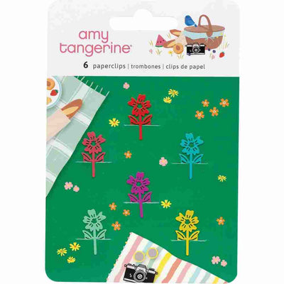 Picnic in the Park Paper Clips - Amy Tangerine - American Crafts - Clearance