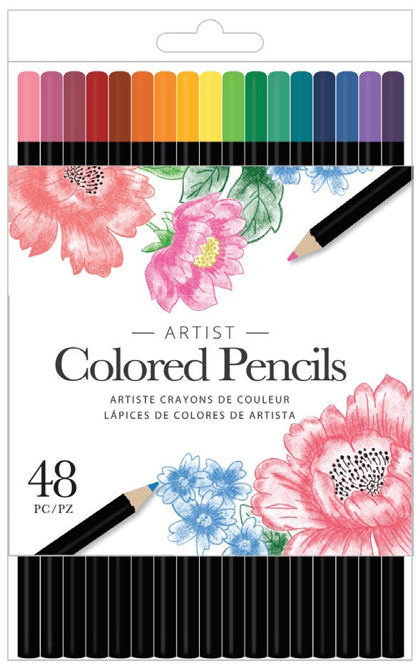 Colored Pencil Set - Art Supply Basics - American Crafts