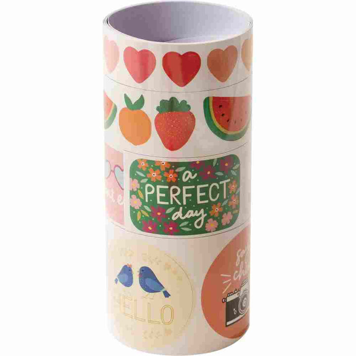 Picnic in the Park Sticker Rolls-Amy Tangerine-American Crafts