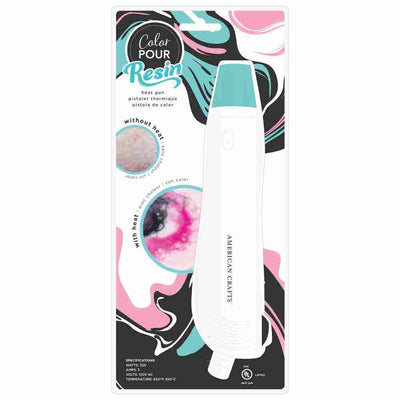 Heat Gun - Color Pour Resin - American Crafts - Clearance