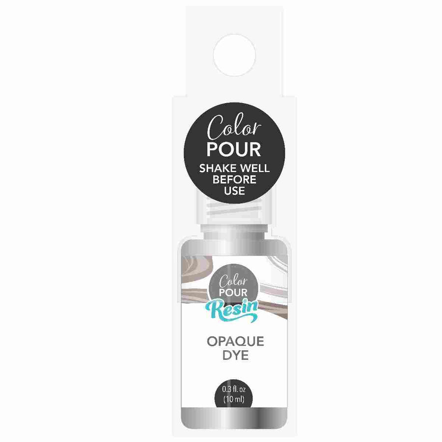 Silver Opaque Dye-Color Pour Resin-American Crafts