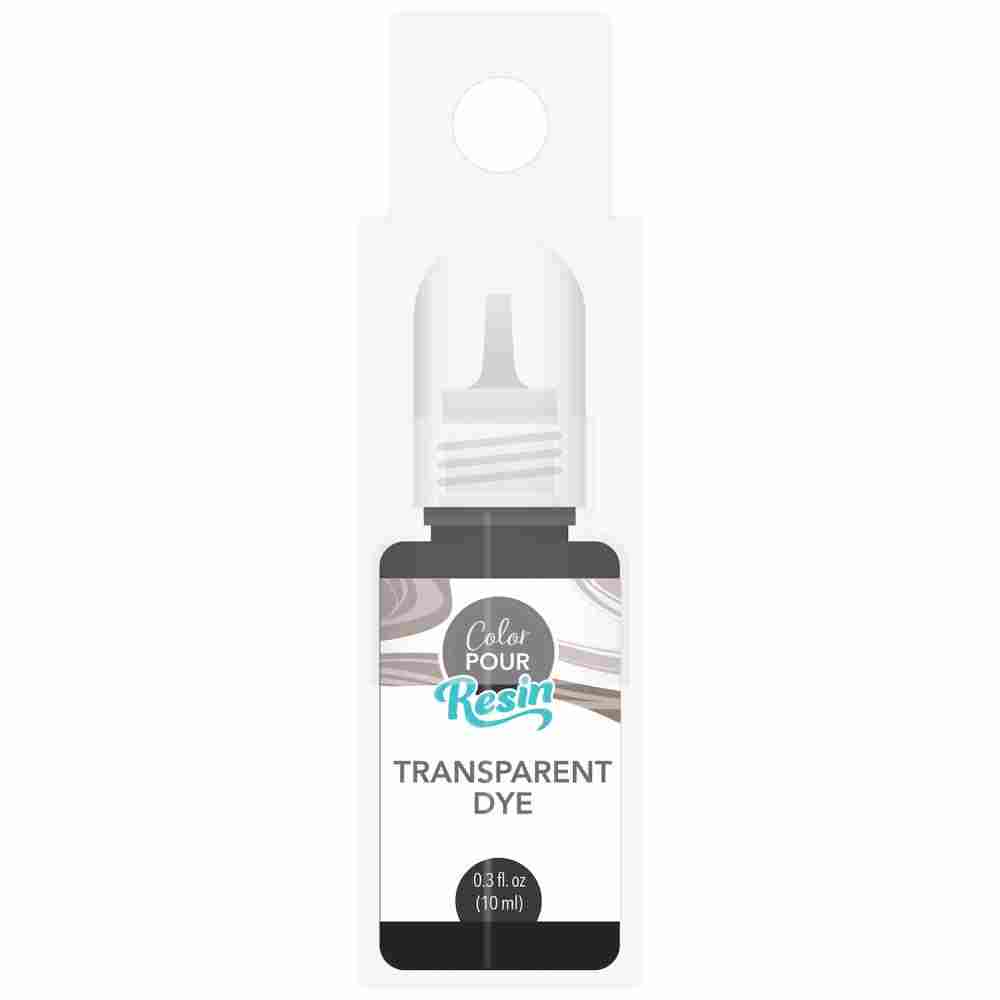 Black Transparent Dye-Color Pour Resin-American Crafts