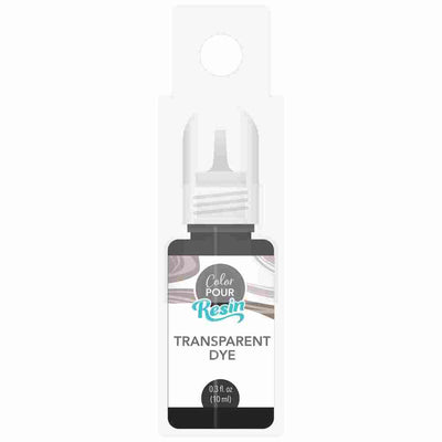 Black Transparent Dye - Color Pour Resin - American Crafts - Clearance