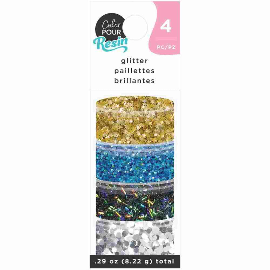 Galaxy Glitter Set-Color Pour Resin-American Crafts