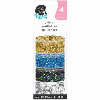 Galaxy Glitter Set - Color Pour Resin - American Crafts - Clearance