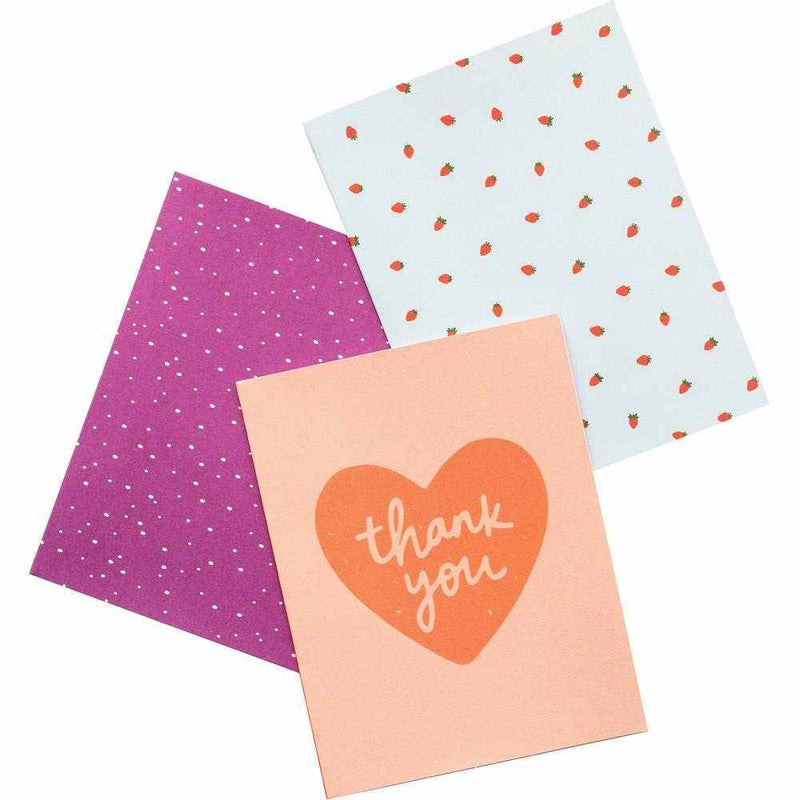 Picnic in the Park Boxed Cards Set - Amy Tangerine - American Crafts - Clearance