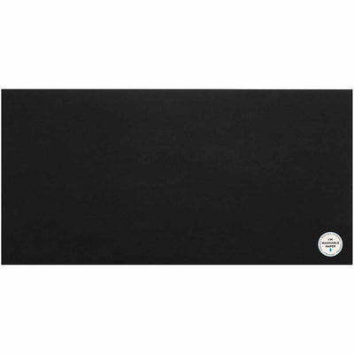 Matte Black 12" x 24" Washable Paper - American Crafts - Clearance