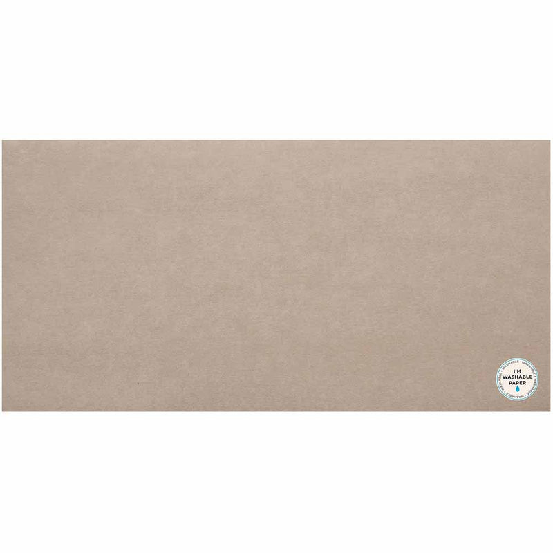 Matte Nickel 12" x 24" Washable Paper - American Crafts - Clearance
