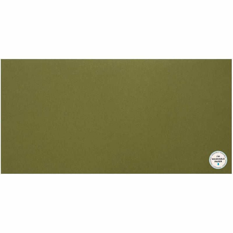 Matte Spinach 12" x 24" Washable Paper - American Crafts - Clearance