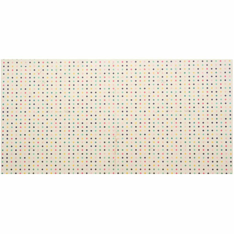 Smooth Dots 12" x 24" Washable Paper - American Crafts - Clearance