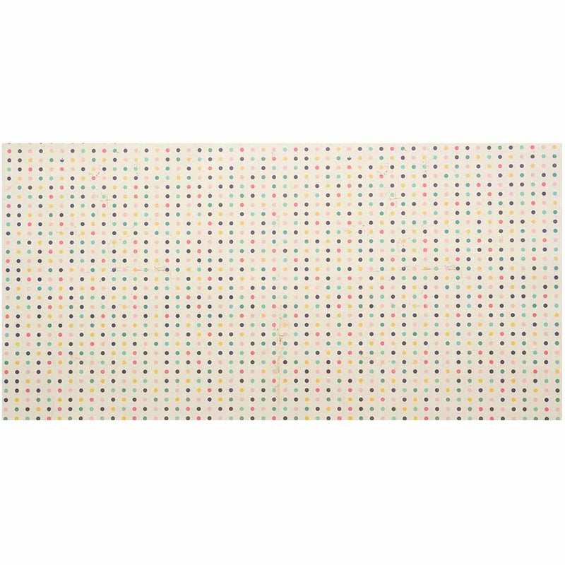 Smooth Dots 12" x 24" Washable Paper - American Crafts - Clearance