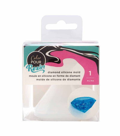 Diamond Mold - Color Pour Resin - American Crafts - Clearance
