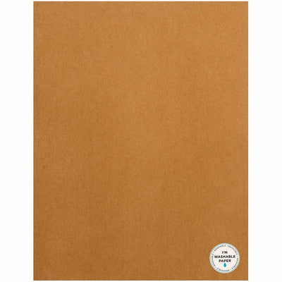 Matte Caramel 8.5" x 11" Washable Paper - American Crafts - Clearance