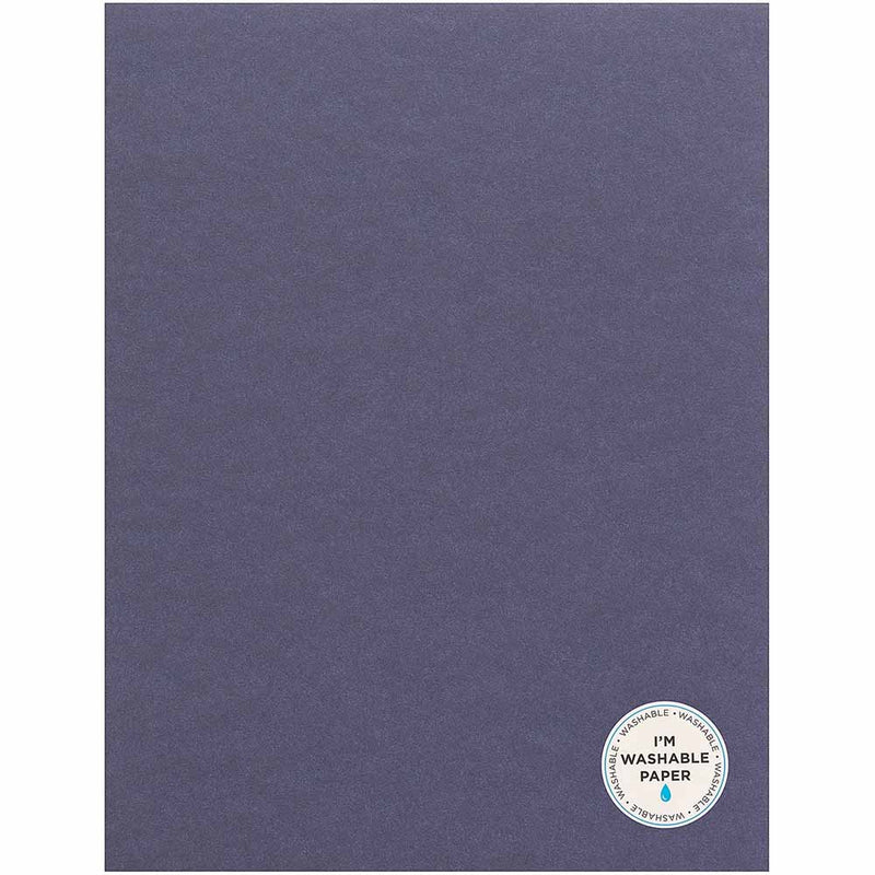 Matte Storm 8.5" x 11" Washable Paper - American Crafts - Clearance