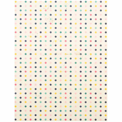 Smooth Dots 8.5" x 11" Washable Paper - American Crafts