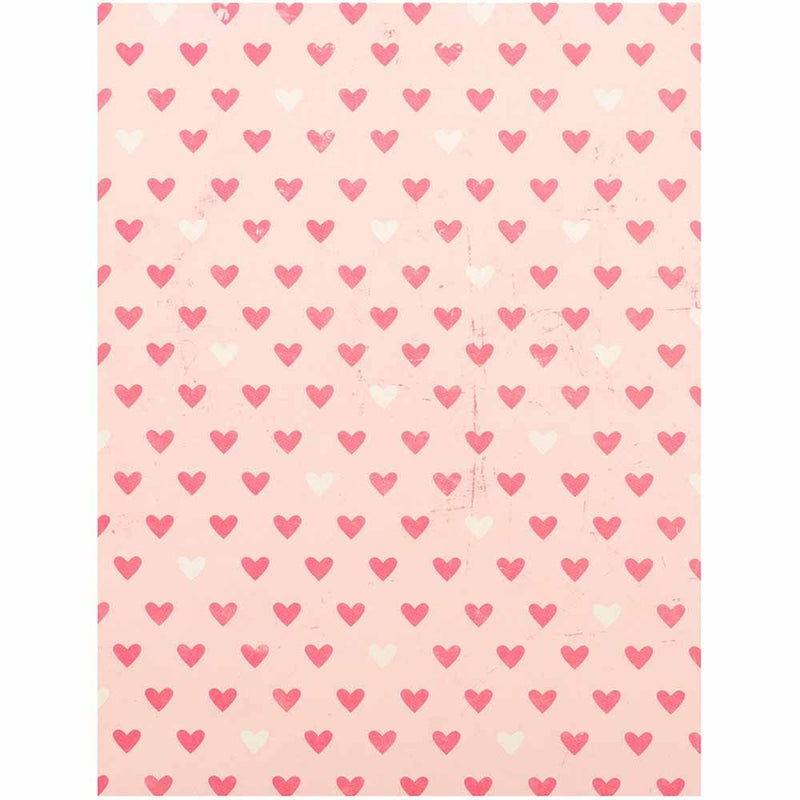 Smooth Heart 8.5" x 11" Washable Paper - American Crafts - Clearance