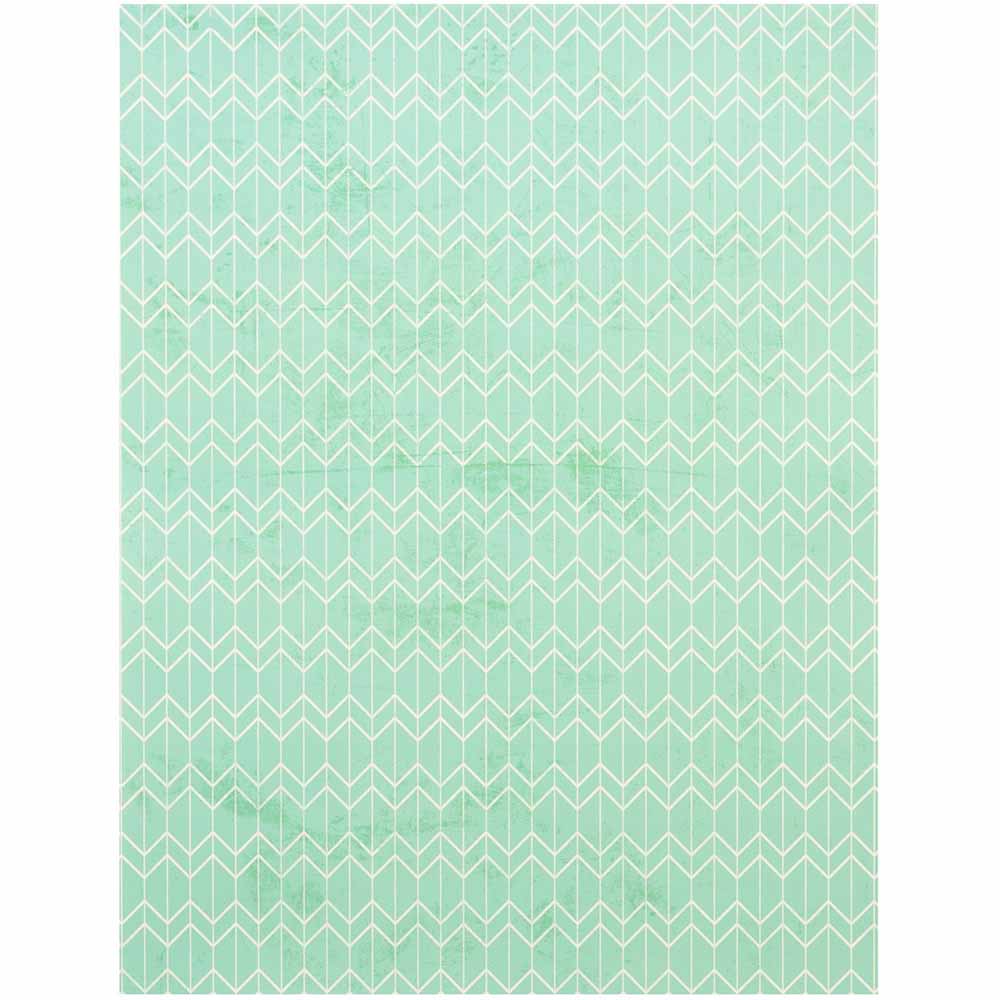 Smooth Geometric 8.5" x 11" Washable Paper-American Crafts