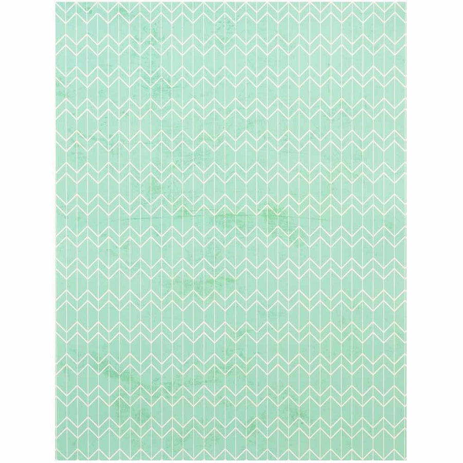 Smooth Geometric 8.5" x 11" Washable Paper-American Crafts