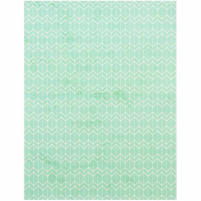 Smooth Geometric 8.5" x 11" Washable Paper - American Crafts - Clearance