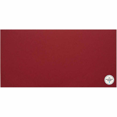 Matte Rouge 12" x 24" Washable Paper - American Crafts - Clearance