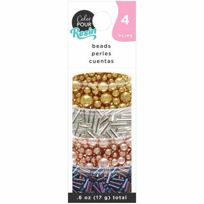 Metallic Beads - Color Pour Resin - American Crafts - Clearance