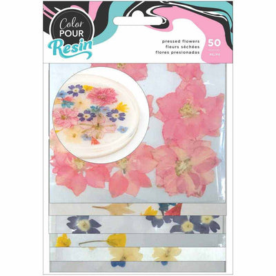 Mix-Ins - Dried Press Flowers - Color Pour Resin - American Crafts - Clearance